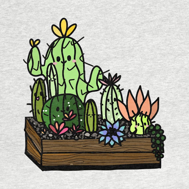 Cactus Hangout by GrumpyOldScotsman